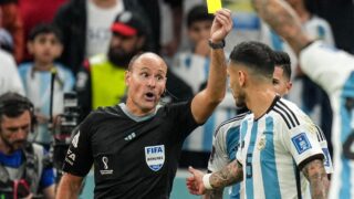 Mateu Antonio, Fifa-tuomari