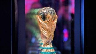 jalkapallon MM-kisat pokaali