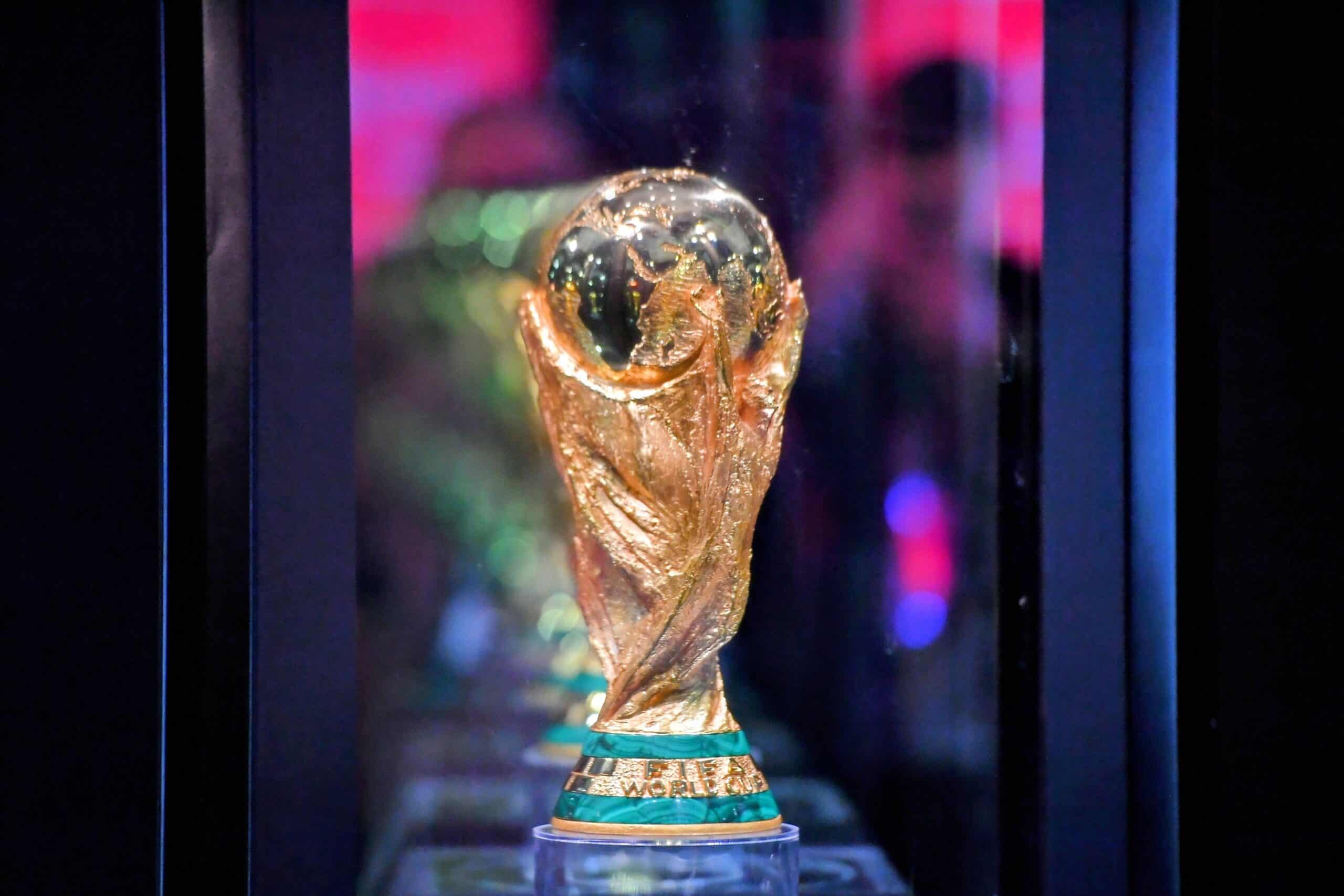 jalkapallon MM-kisat pokaali