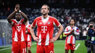 Alphonso Davies ja Harry Kane, Bayern München