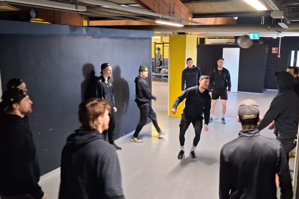 SaiPan aamutreenit 27.4.2026