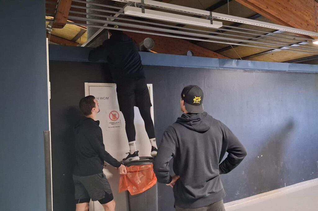 SaiPan aamutreenit 27.4.2026