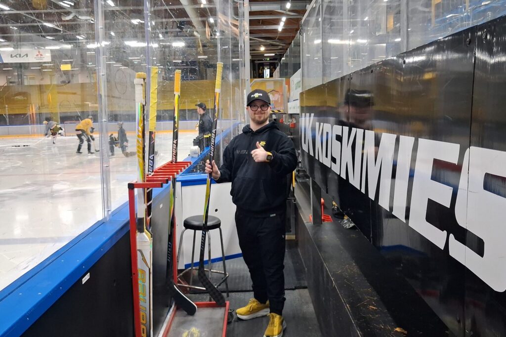 Eetu Koikkalainen SaiPan huoltaja