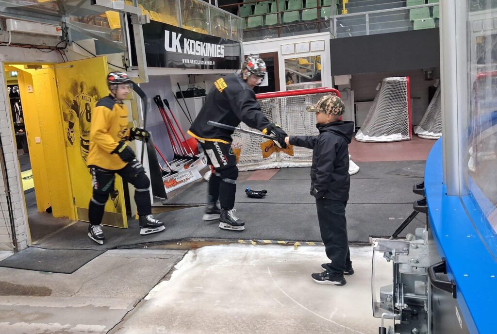 SaiPa aamutreenit 27.4.2026