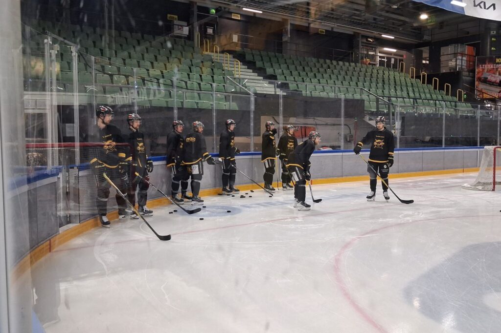 SaiPan aamutreenit 27.4.2026