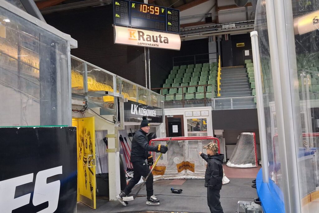 SaiPan aamutreenit 27.4.2026