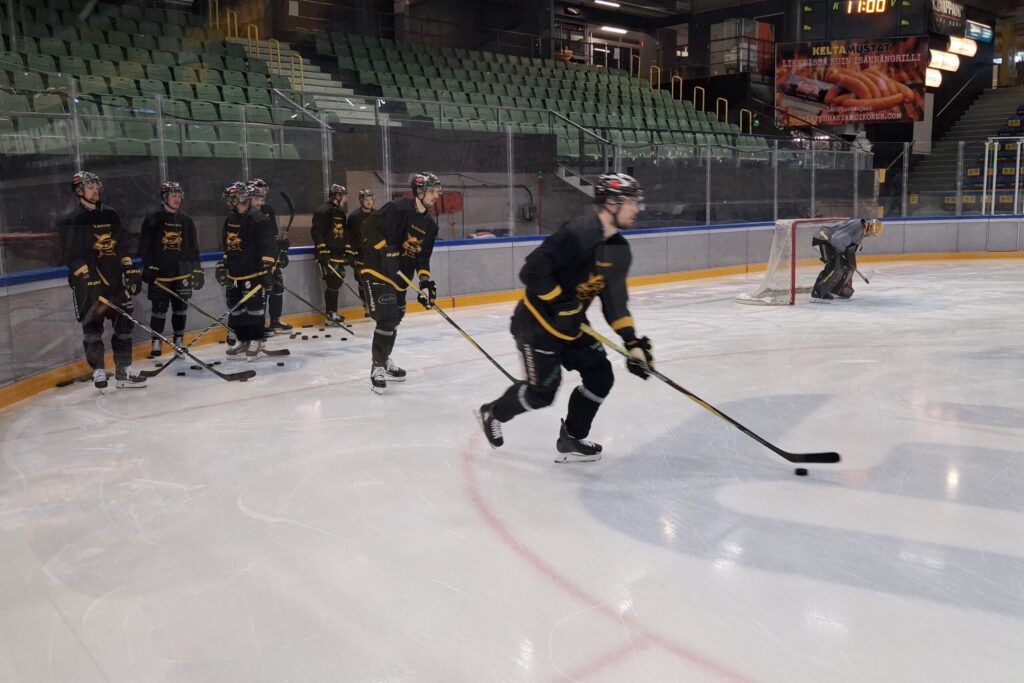 SaiPan aamutreenit 27.4.2026