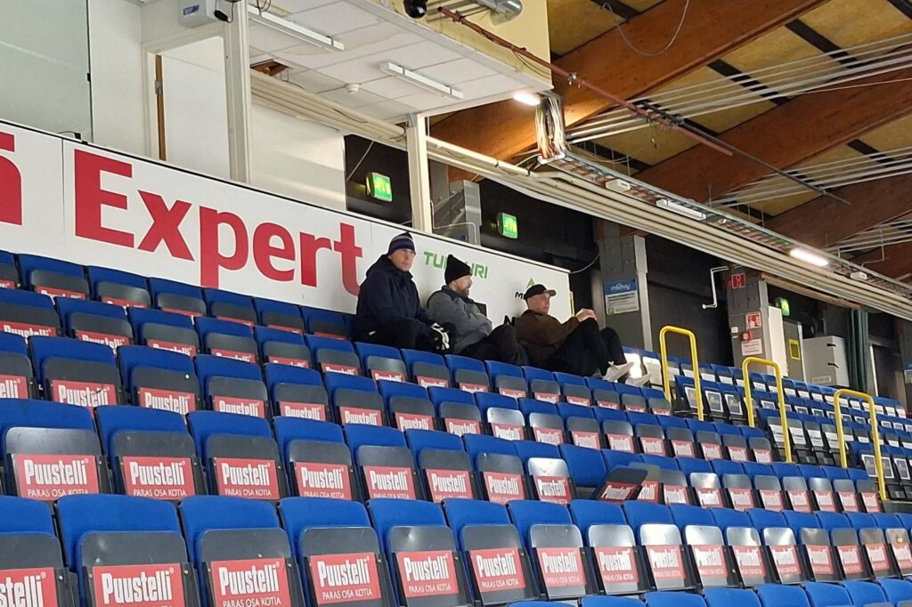 SaiPan aamutreenit 27.4.2026