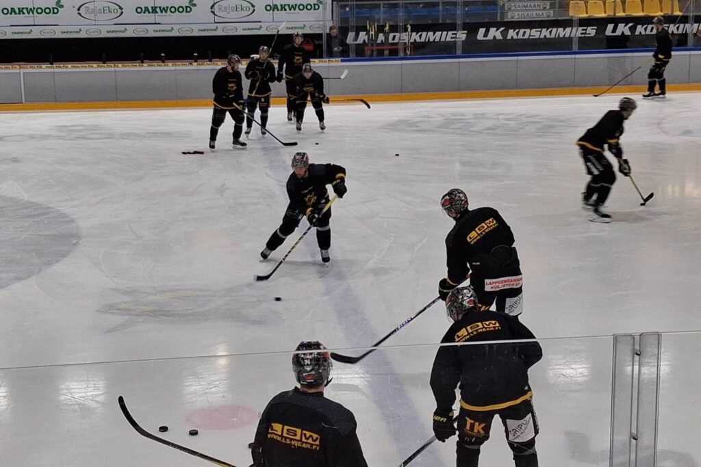 SaiPan aamutreenit 27.4.2026