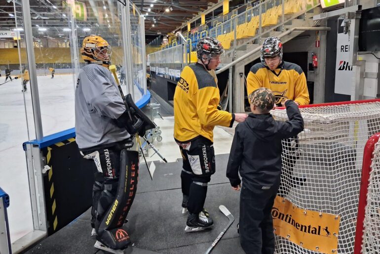 SaiPa aamutreenit 27.4.2026