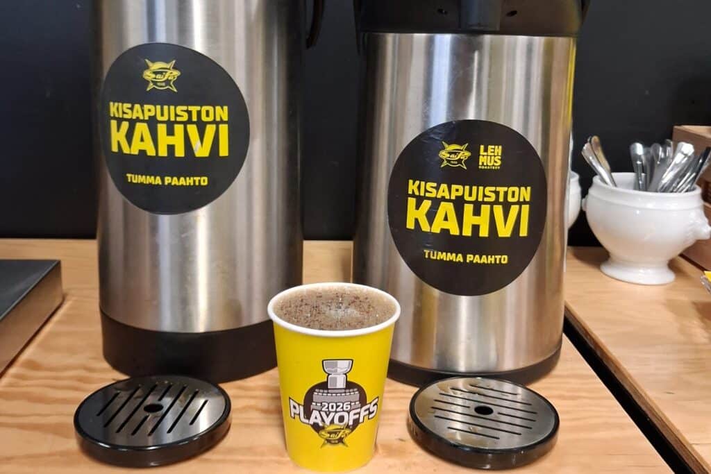 SaiPa aamutreenit 27.4.2026