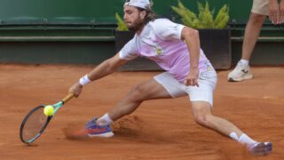 Argentiinan tennisjyrä Marco Trungelliti