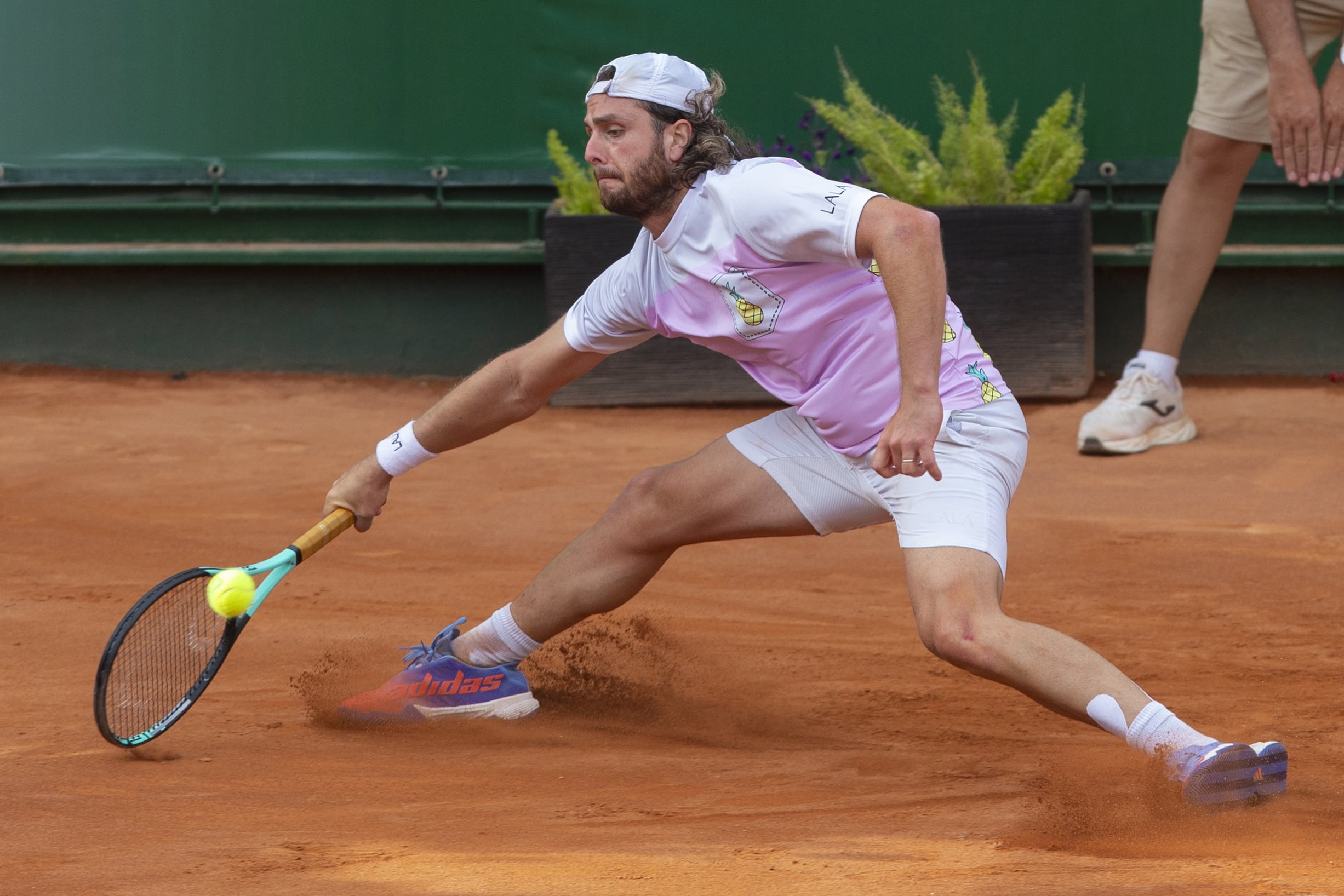Argentiinan tennisjyrä Marco Trungelliti