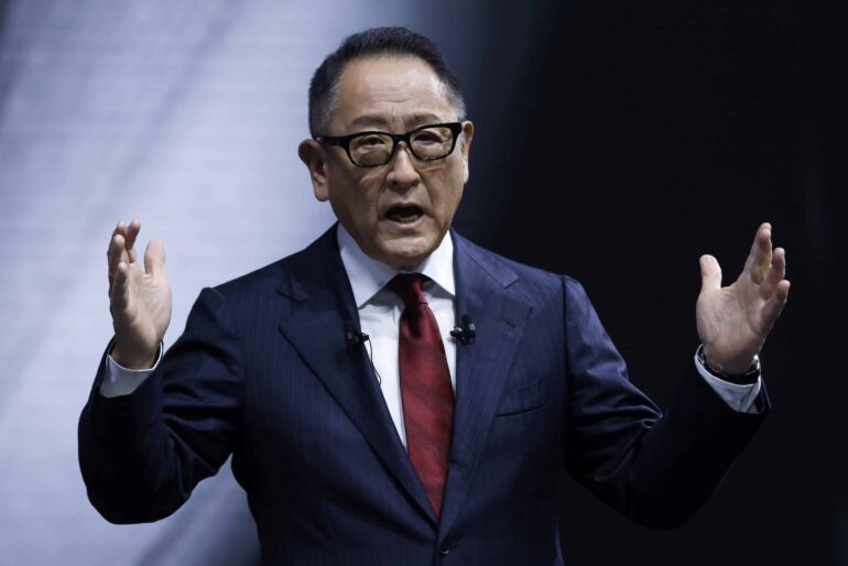 Akio Toyoda