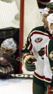 Andrew Brunette Antti Laaksonen