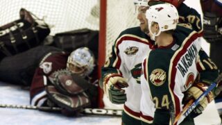 Andrew Brunette Antti Laaksonen