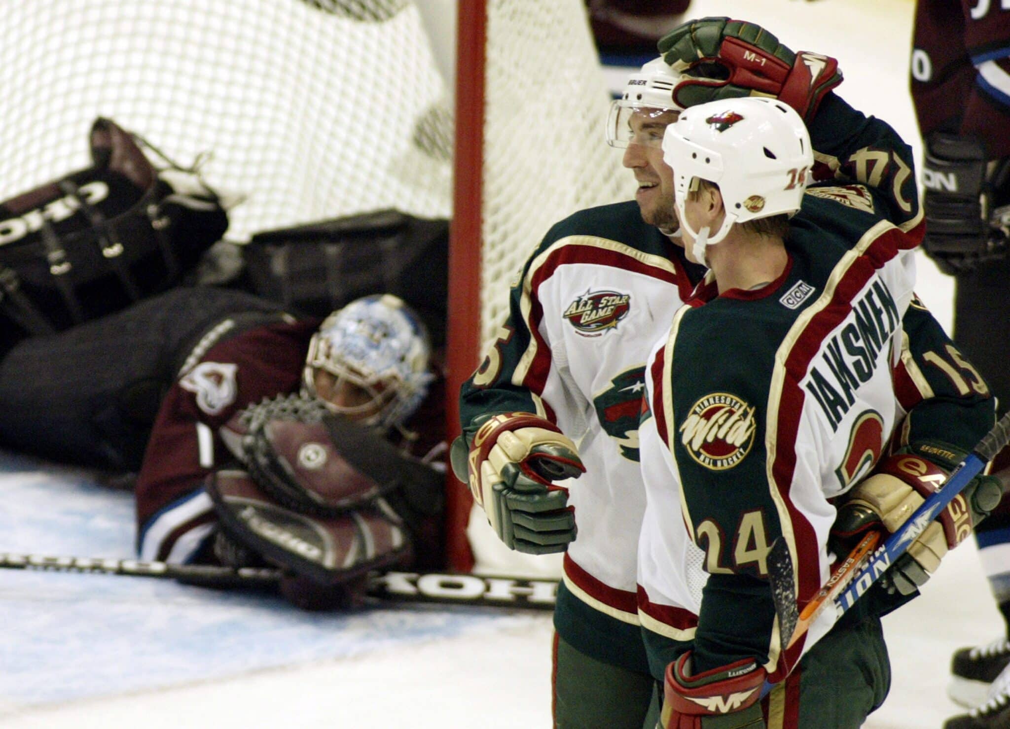 Andrew Brunette Antti Laaksonen