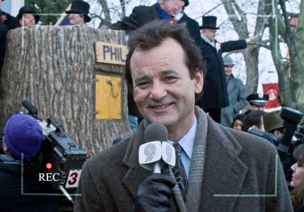 Bill Murray, Päiväni murmelina