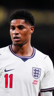 Marcus Rashford Englannin paidassa