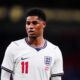 Marcus Rashford Englannin paidassa