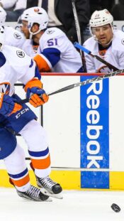 May 29, 2025; Dallas, Texas, USA; Dallas Stars head coach Pete DeBoer speaks to the media after the game against the Edmonton Oilers in game five of the Western Conference Final of the 2025 Stanley Cup Playoffs at American Airlines Center. Mandatory Credit: Jerome Miron-Imagn Images