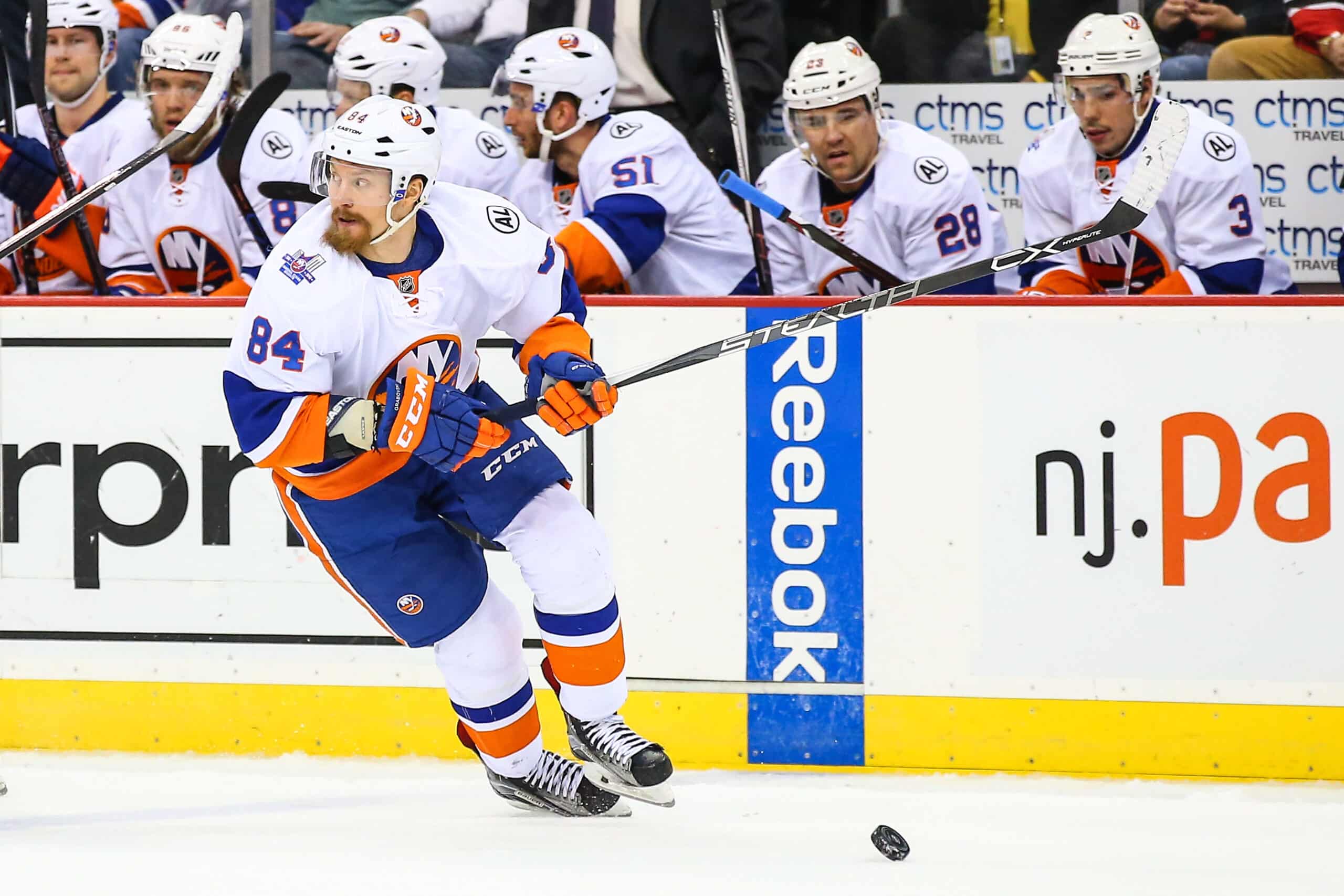 Mihail Grabovski, New York Islanders