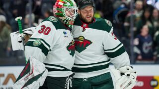 Jesper Wallstedt ja Filip Gustavsson