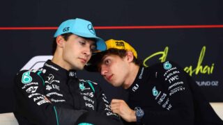 George Russell ja Kimi Antonelli