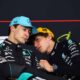 George Russell ja Kimi Antonelli