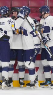 Pikkuleijonat juhlii maalia MM-kisoissa keväällä 2026