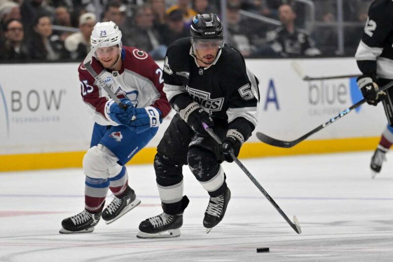 Quinton Byfield, Los Angeles Kings