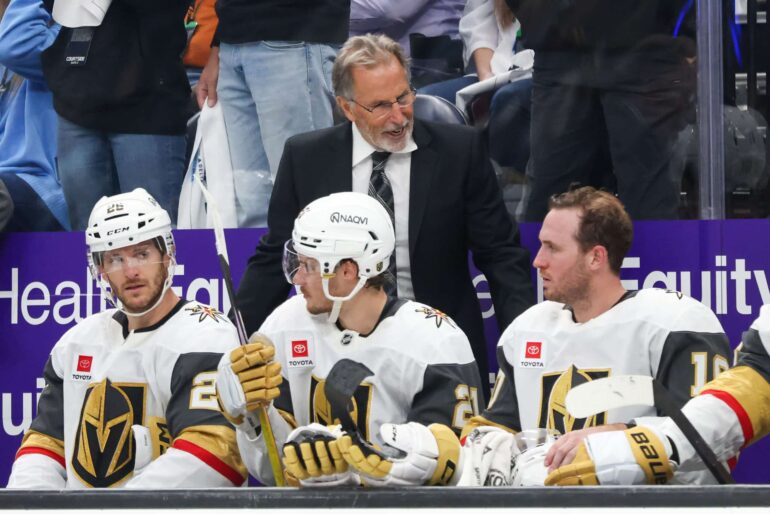 John Tortorella, Vegas Golden Knights