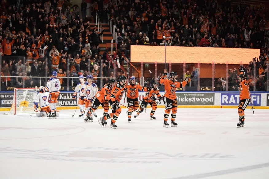 HPK juhlii tasoitusmaalia