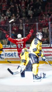 Joachim Blichfeld juhlii maalia Hämeenlinnassa