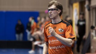 Aatu Knuuti O2-Jyväskylä salibandy