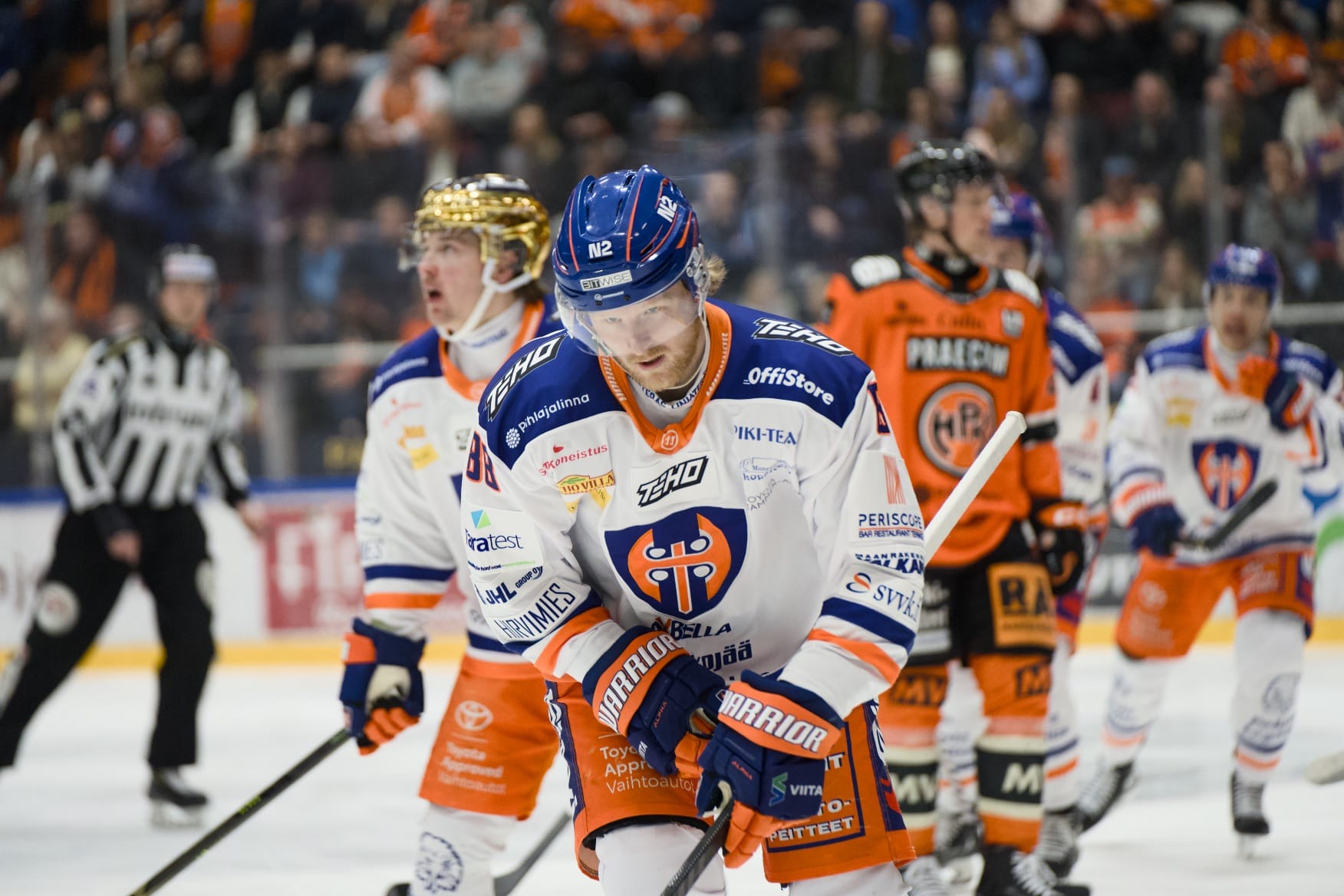 Joachim Blichfeld juhlii maalia Hämeenlinnassa