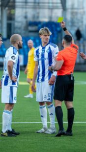 HJK 2026, Keltainen kortti, Kirilov, Montano, Cicale, Pukki