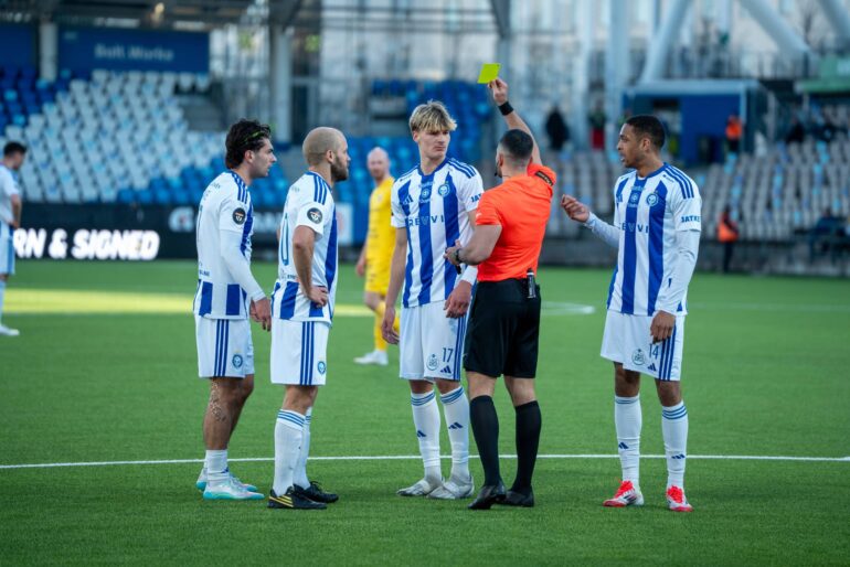 HJK 2026, Keltainen kortti, Kirilov, Montano, Cicale, Pukki
