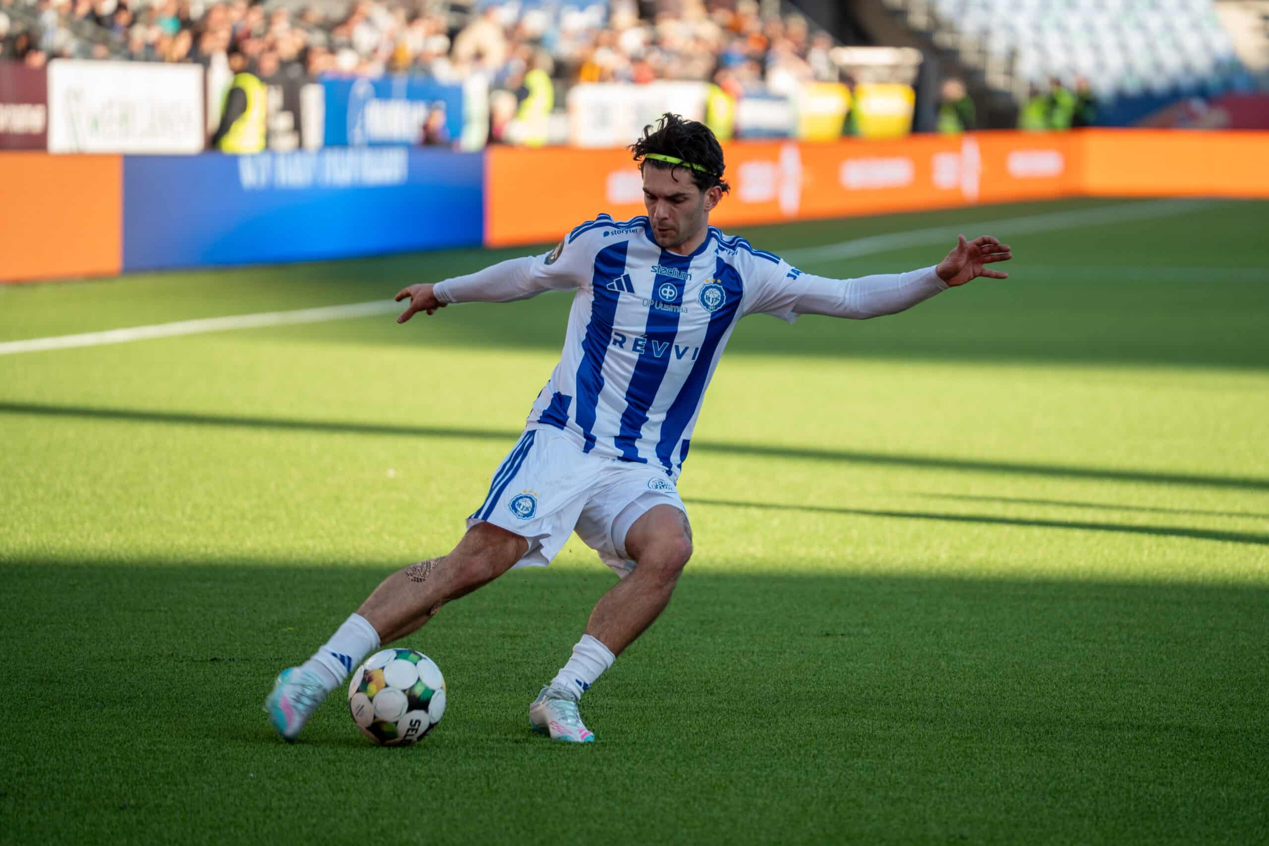 Alfie Cicale, HJK