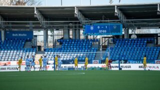 Bolt Arena, HJK, AC Oulu