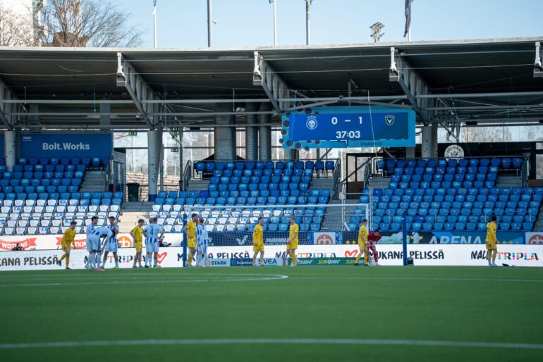 Bolt Arena, HJK, AC Oulu