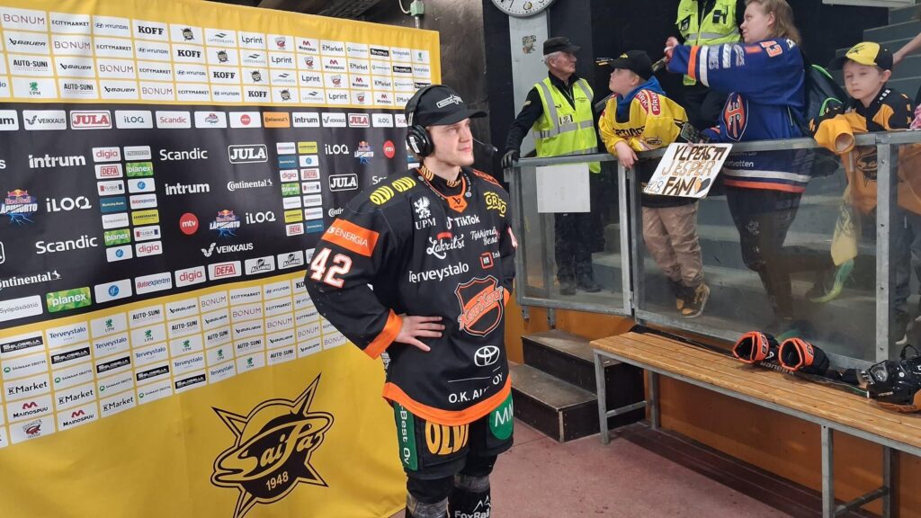 Jimi Suomi KooKoo haastattelussa