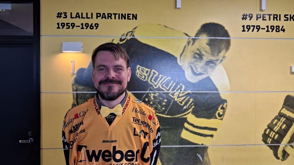 Jussi Turunen SaiPa puheejohtaja