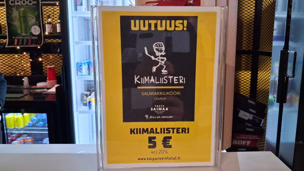 SaiPa kiimaliisteri