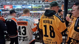 KooKoo fani ja SaiPa fani