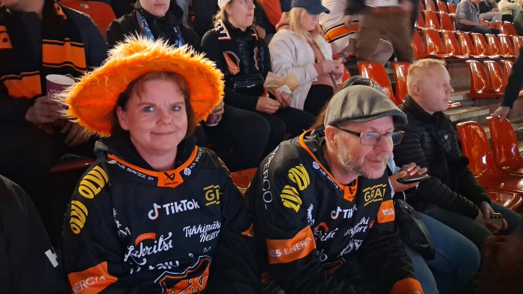 KooKoo fanit Pia Kokko Arto Mäkelä