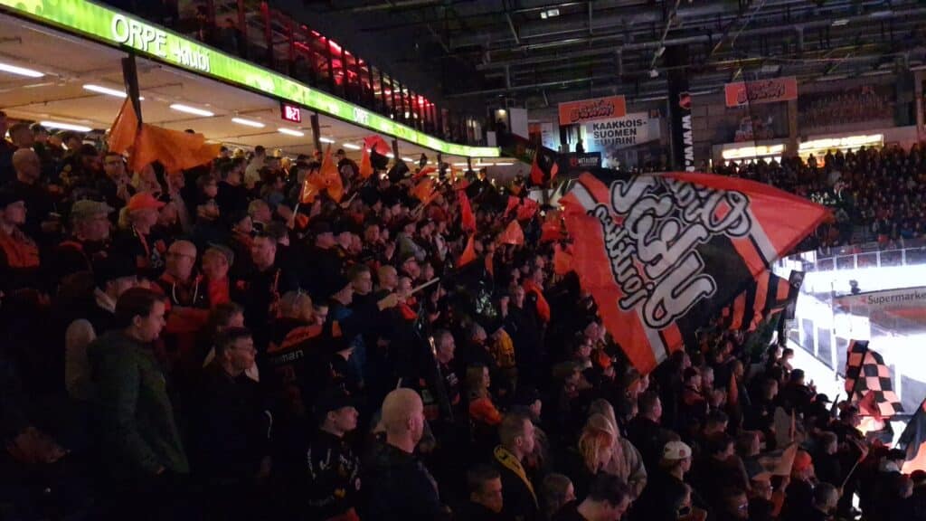 KooKoo fanipääty tunnelma