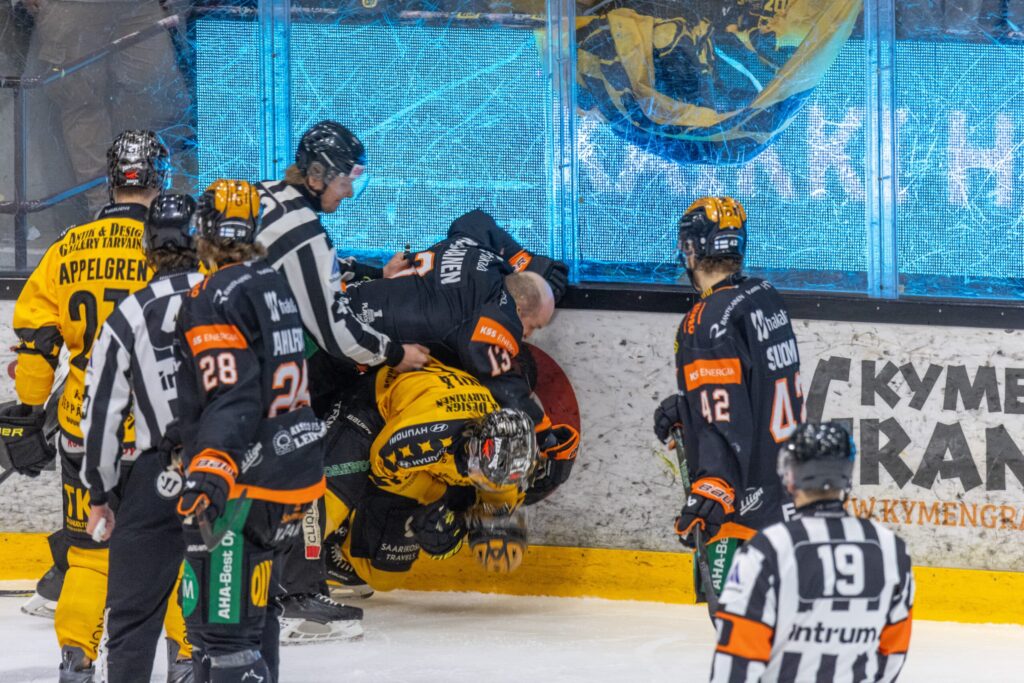 Otto Paajanen Kookoo Juuso Heikkilä SaiPa