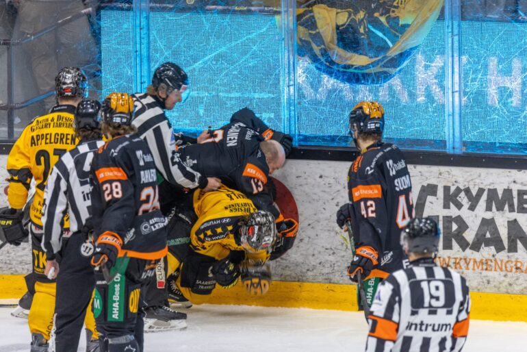 Otto Paajanen Kookoo Juuso Heikkilä SaiPa