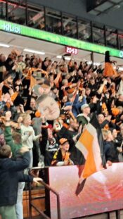 Kookoo Kouvola Lumon Areena fanipääty